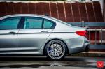 BMW M5 Competition on Vossen Wheels (HF-3) 2019 года
